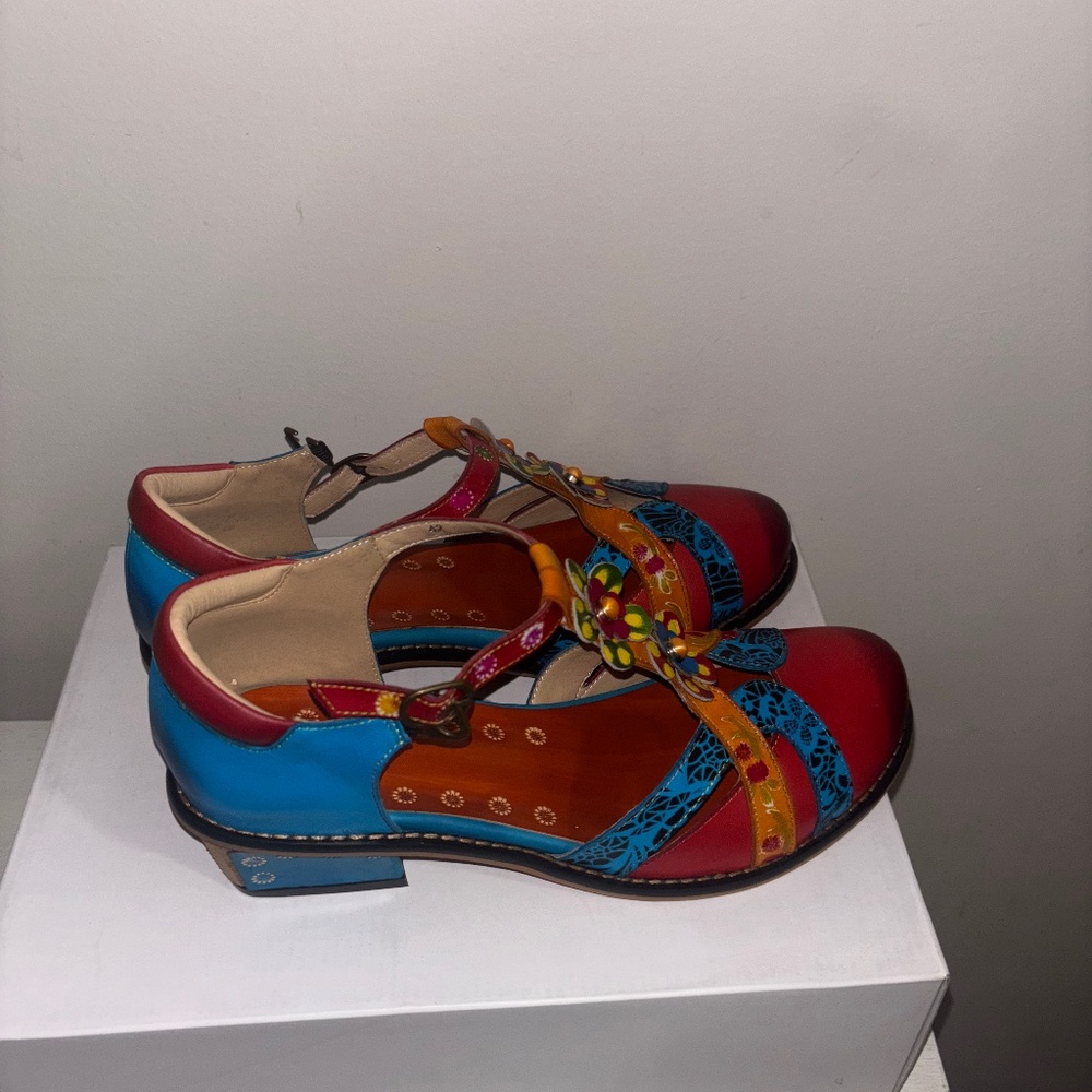 Wooden Platform Clogs